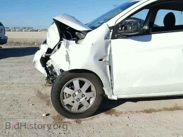 2014 MITSUBISHI MIRAGE - VIN: ML32A4HJ5EH018547 - Фото 9