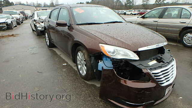 Фотография 1C3CCBBB6DN672754 - CHRYSLER 200 2013