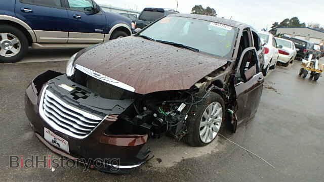 2013 CHRYSLER 200 - VIN: 1C3CCBBB6DN672754 - Фото 2