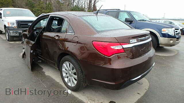 2013 CHRYSLER 200 - VIN: 1C3CCBBB6DN672754 - Фото 3