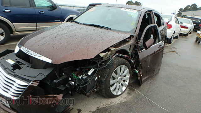 2013 CHRYSLER 200 - VIN: 1C3CCBBB6DN672754 - Фото 10