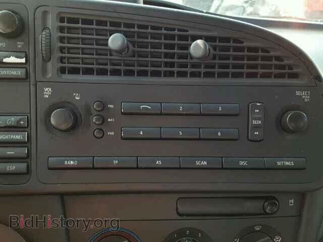 2004 SAAB 9 3 - VIN: YS3FB49S041014117 - Фото 9