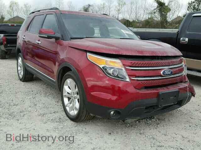 Фотография 1FM5K7F8XDGA25292 - FORD EXPLORER 2013