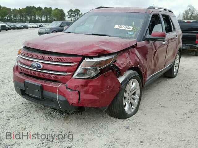 2013 FORD EXPLORER - VIN: 1FM5K7F8XDGA25292 - Фото 2