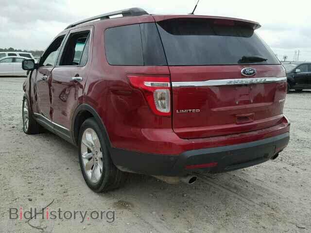 2013 FORD EXPLORER - VIN: 1FM5K7F8XDGA25292 - Фото 3