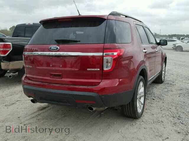 2013 FORD EXPLORER - VIN: 1FM5K7F8XDGA25292 - Фото 4