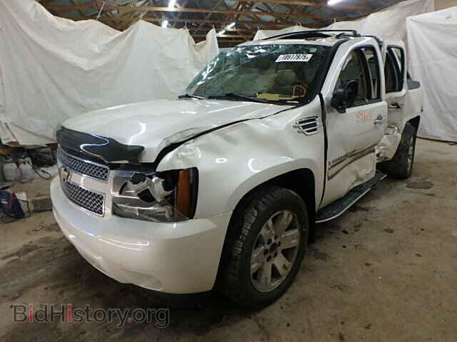 2008 CHEVROLET AVALANCHE - VIN: 3GNFK12368G250925 - Фото 2