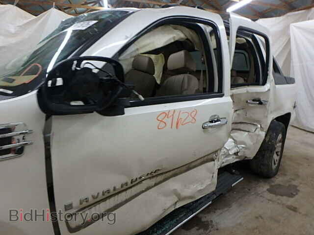 2008 CHEVROLET AVALANCHE - VIN: 3GNFK12368G250925 - Фото 10