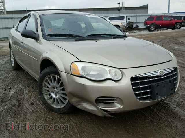 Photo 1C3EL56R64N259802 - CHRYSLER SEBRING 2004