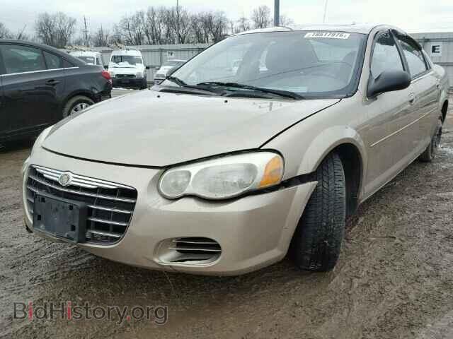 2004 CHRYSLER SEBRING - VIN: 1C3EL56R64N259802 - Фото 2