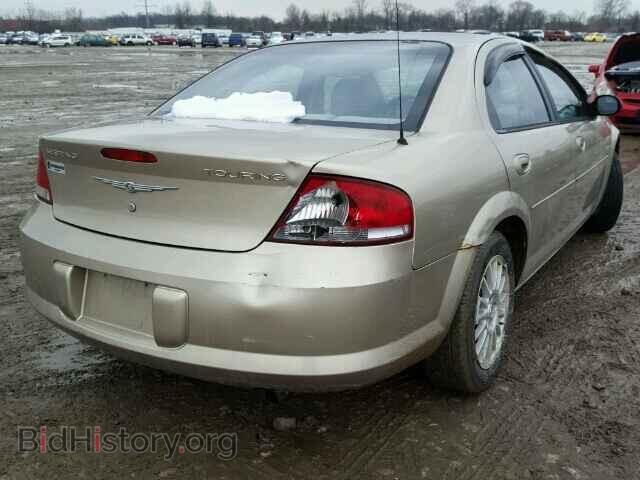 2004 CHRYSLER SEBRING - VIN: 1C3EL56R64N259802 - Фото 4