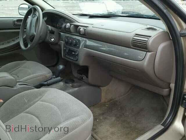 2004 CHRYSLER SEBRING - VIN: 1C3EL56R64N259802 - Фото 5