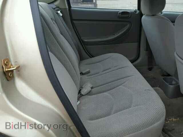 2004 CHRYSLER SEBRING - VIN: 1C3EL56R64N259802 - Фото 6