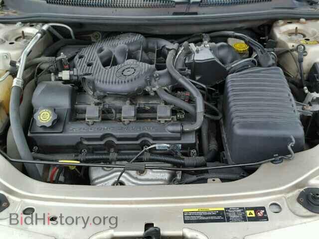 2004 CHRYSLER SEBRING - VIN: 1C3EL56R64N259802 - Фото 7