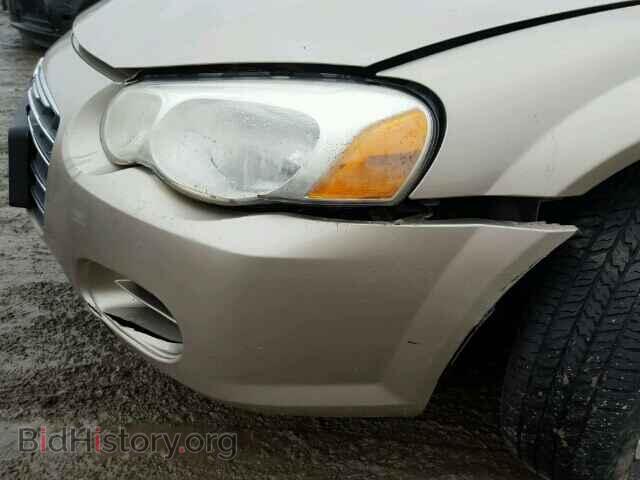2004 CHRYSLER SEBRING - VIN: 1C3EL56R64N259802 - Фото 9