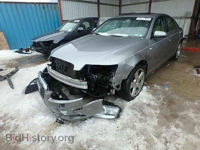 2008 AUDI A6 - VIN: WAUDH74F18N181025 - Фото 2