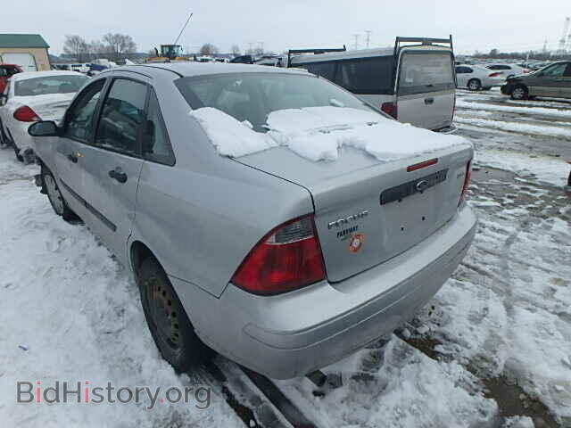 2005 FORD FOCUS - VIN: 1FAFP34N45W270565 - Фото 3