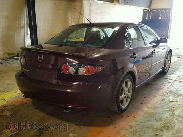 2008 MAZDA 6 - VIN: 1YVHP80C885M10870 - Фото 4