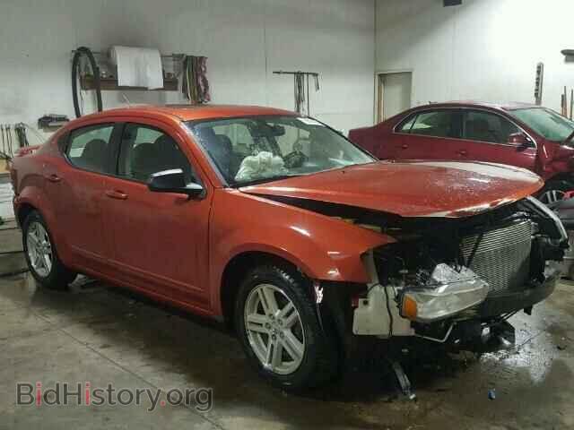 Фотография 1B3LC56K88N684709 - DODGE AVENGER 2008