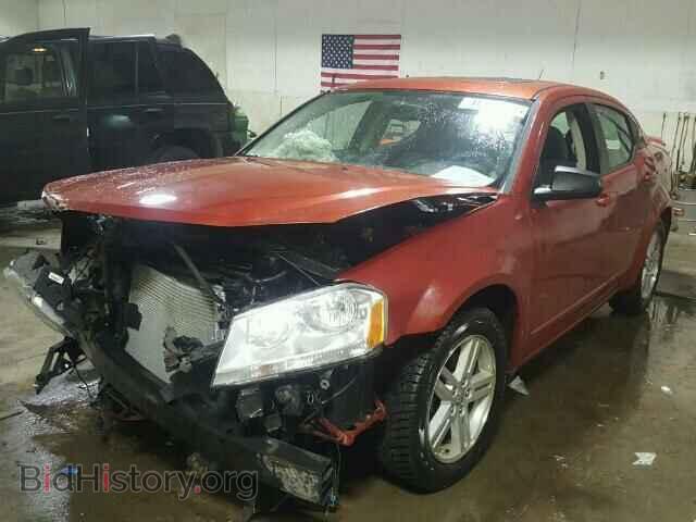 2008 DODGE AVENGER - VIN: 1B3LC56K88N684709 - Фото 2