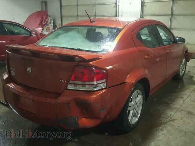 2008 DODGE AVENGER - VIN: 1B3LC56K88N684709 - Фото 4