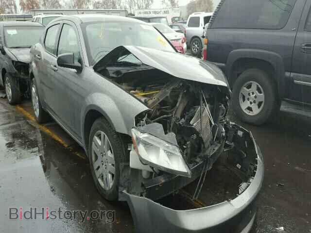Фотография 1C3CDZAB2CN243357 - DODGE AVENGER 2012