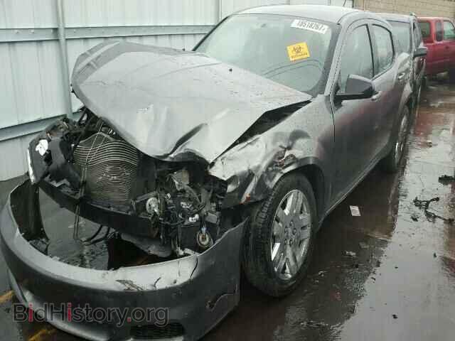 2012 DODGE AVENGER - VIN: 1C3CDZAB2CN243357 - Фото 2