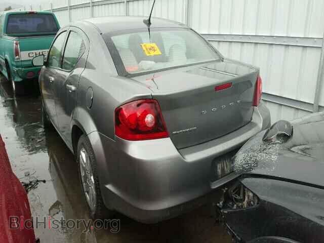 2012 DODGE AVENGER - VIN: 1C3CDZAB2CN243357 - Фото 3