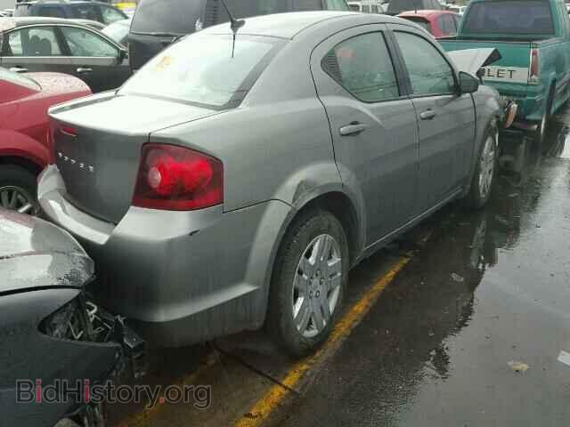 2012 DODGE AVENGER - VIN: 1C3CDZAB2CN243357 - Фото 4