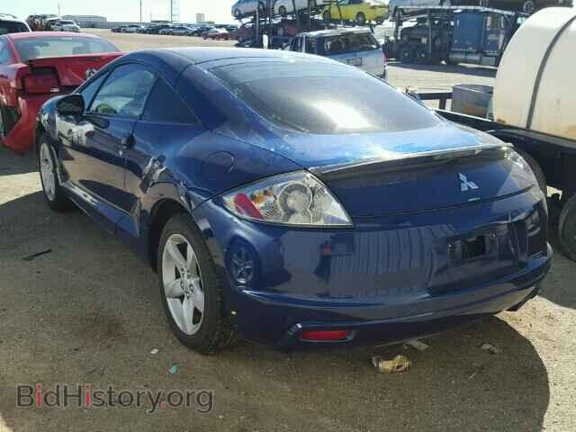 2009 MITSUBISHI ECLIPSE - VIN: 4A3AK24F19E016004 - Фото 3