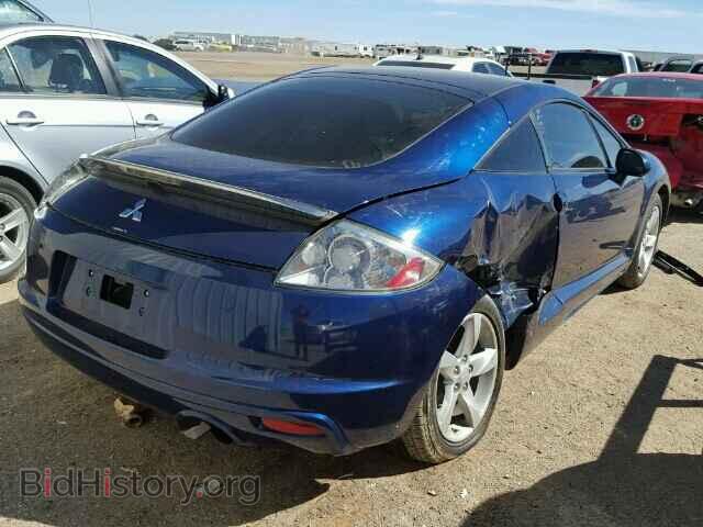 2009 MITSUBISHI ECLIPSE - VIN: 4A3AK24F19E016004 - Фото 4