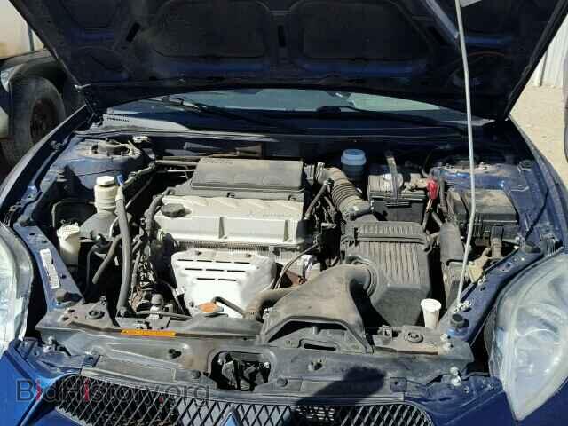 2009 MITSUBISHI ECLIPSE - VIN: 4A3AK24F19E016004 - Фото 7