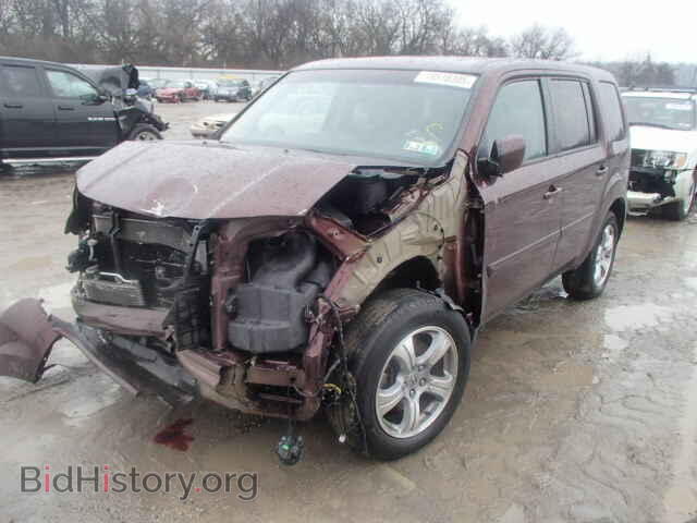 2012 HONDA PILOT - VIN: 5FNYF4H63CB024347 - Фото 2