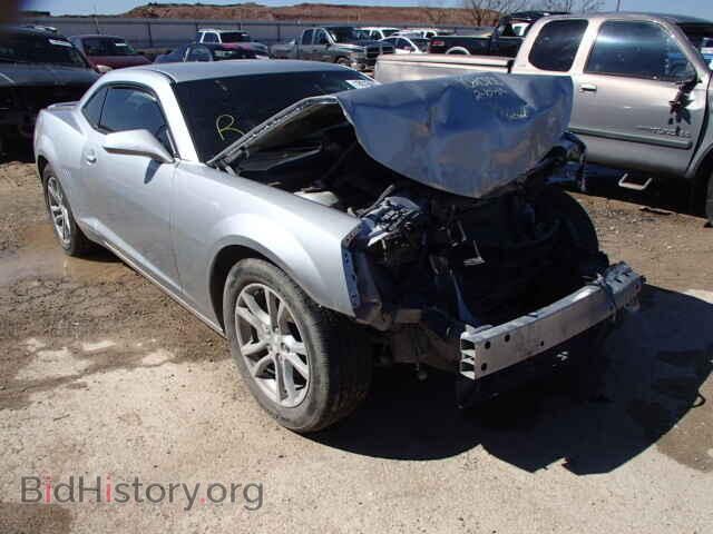 Фотография 2G1FB1E3XD9212308 - CHEVROLET CAMARO 2013
