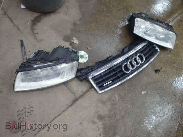 2004 AUDI A8 - VIN: WAUML44E14N009978 - Фото 9
