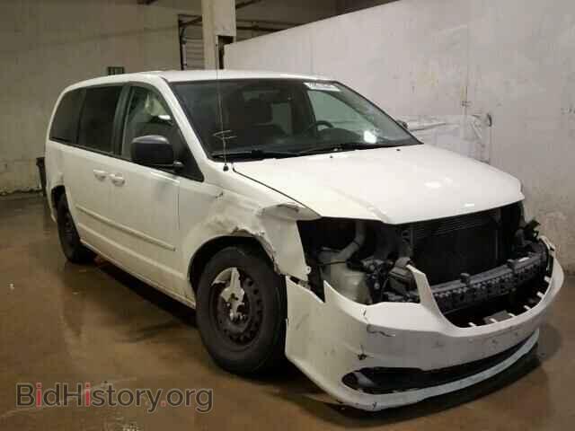 Photo 2D4RN4DG4BR608882 - DODGE CARAVAN 2011