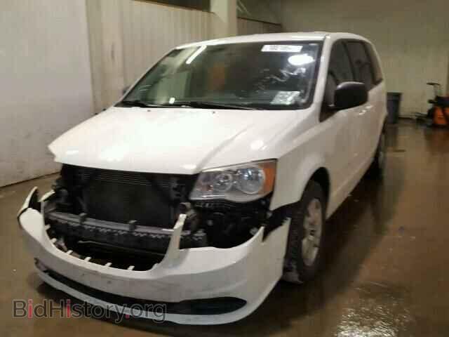 2011 DODGE CARAVAN - VIN: 2D4RN4DG4BR608882 - Фото 2