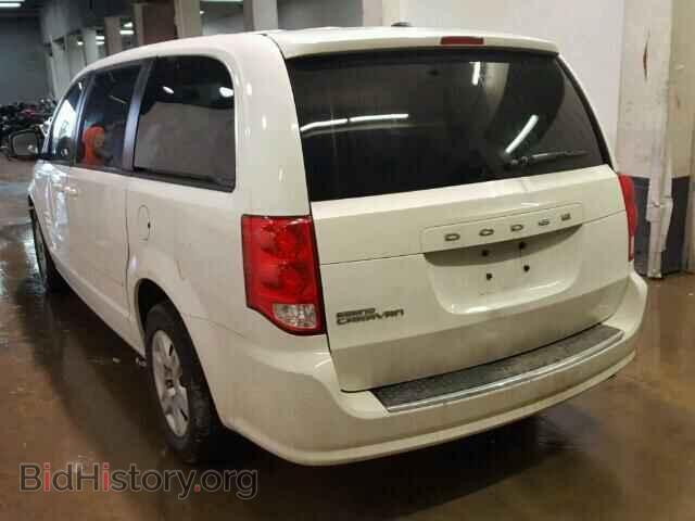2011 DODGE CARAVAN - VIN: 2D4RN4DG4BR608882 - Фото 3