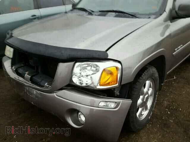 2006 GMC ENVOY - VIN: 1GKDT13S162302362 - Фото 9