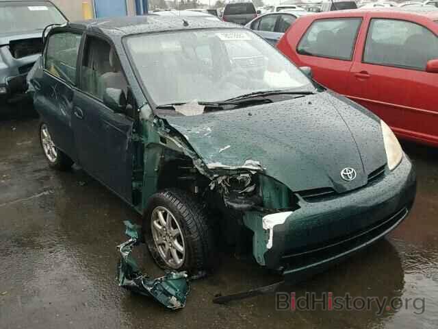 Photo JT2BK12U610031384 - TOYOTA PRIUS 2001