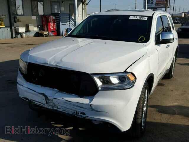 2015 DODGE DURANGO - VIN: 1C4SDHETXFC708116 - Фото 2