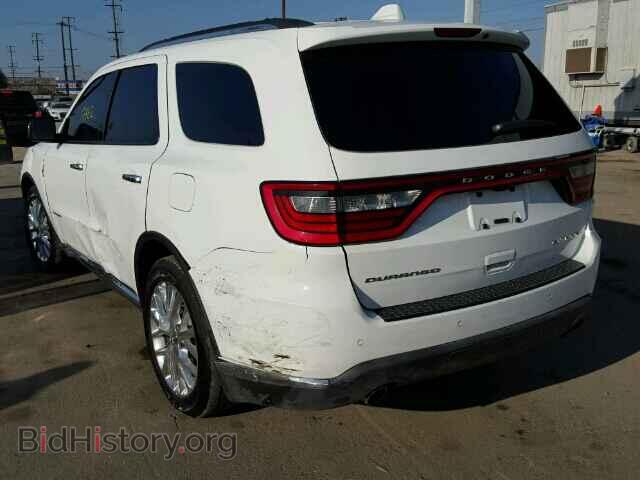 2015 DODGE DURANGO - VIN: 1C4SDHETXFC708116 - Фото 3