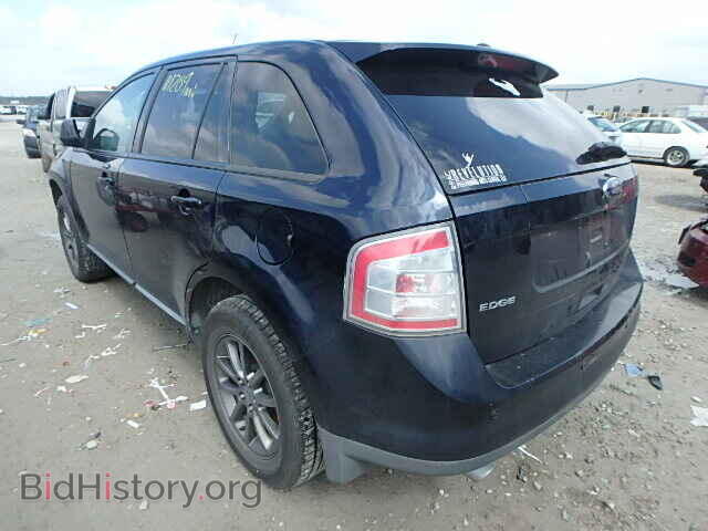 2008 FORD EDGE - VIN: 2FMDK38C18BB48496 - Фото 3