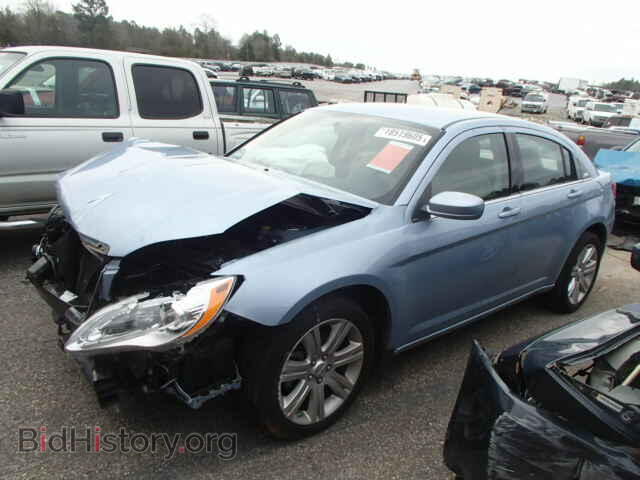 2012 CHRYSLER 200 - VIN: 1C3CCBBB8CN300167 - Фото 2