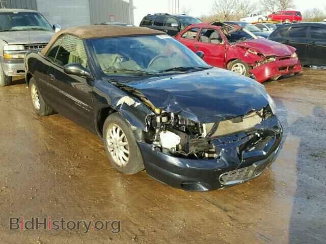Photo 1C3EL55U31N687487 - CHRYSLER SEBRING 2001