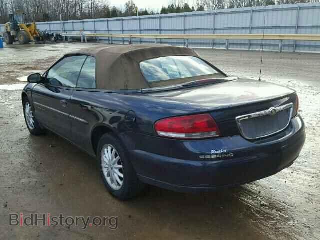 2001 CHRYSLER SEBRING - VIN: 1C3EL55U31N687487 - Photo 3