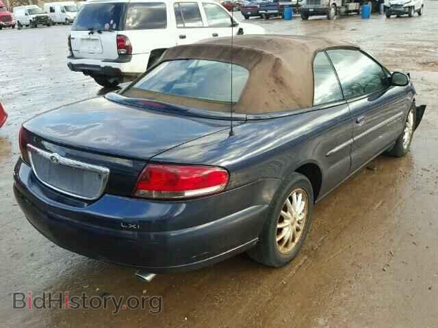 2001 CHRYSLER SEBRING - VIN: 1C3EL55U31N687487 - Photo 4