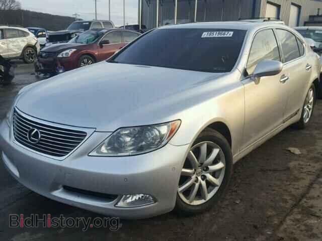 2007 LEXUS LS460 - VIN: JTHBL46F075050749 - Photo 2