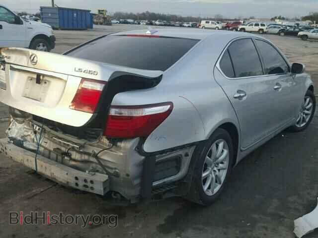 2007 LEXUS LS460 - VIN: JTHBL46F075050749 - Photo 4