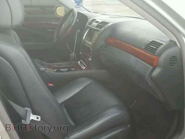 2007 LEXUS LS460 - VIN: JTHBL46F075050749 - Photo 5
